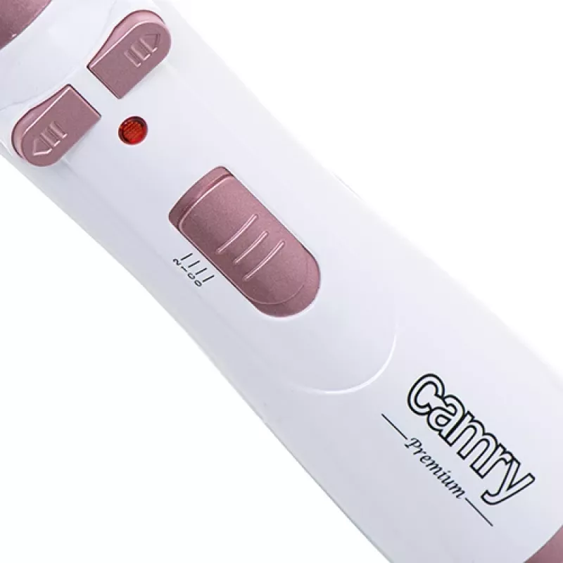 Haarstyling-Set Camry CR 2021 — Dampfstyler, 1000 W, 3 Heizstufen, Grau/Blau/Schwarz