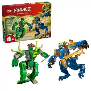 LEGO NINJAGO 71853 Jays Drachen-Mech-Kampf