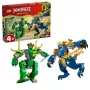 LEGO NINJAGO 71853 Jays Drachen-Mech-Kampf