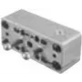 Bachmann Kabel Snake Easy-Stop-2B2K – Kabelkanal-Zugentlastung – Silber (930.092)