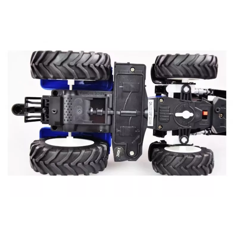 Traktor Amewi Spielzeugtraktor mit Räumschild Elektromotor 1:24