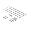 DeLOCK 67053 Keystone-Aufputzdose, 4-Port, weiß