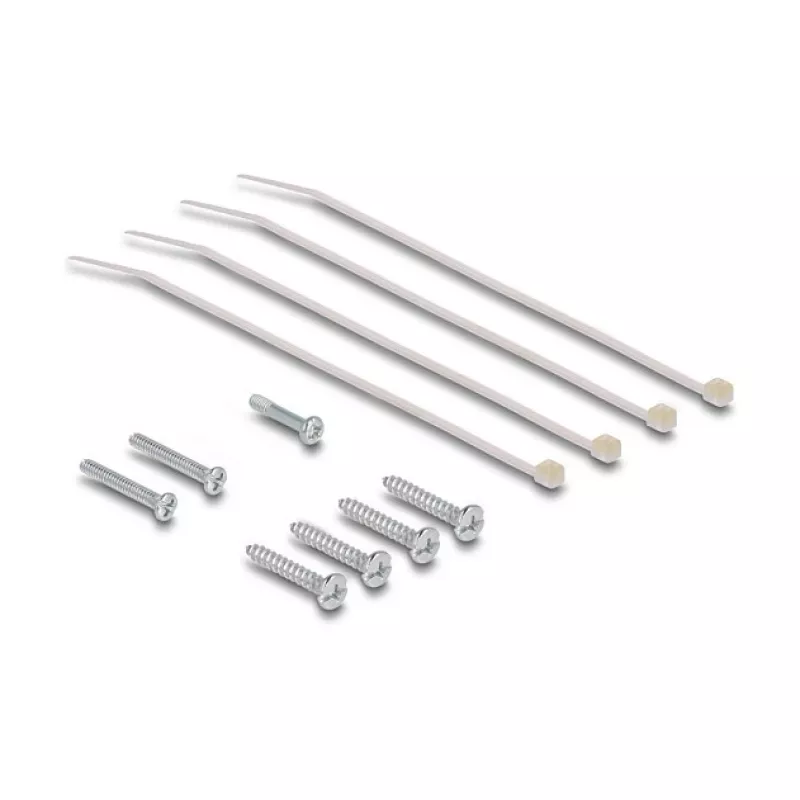 DeLOCK 67053 Keystone-Aufputzdose, 4-Port, weiß