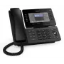 IP-Telefon Snom D815WB Schwarz — 5 Zoll IPS-Display, Gigabit-Ethernet, Wi‑Fi 802.11n/ac, PoE, Bluetooth