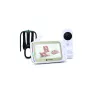 Motorola 5,0 inch Wi-Fi Video Baby Monitor mit Stargrip-Bettbefestigung | VM45 Connect | Weiß
