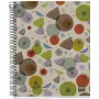 MIQUELRIUS Collegeblock Eco Design 4 kariert DIN A5 Innenrand (A246399)