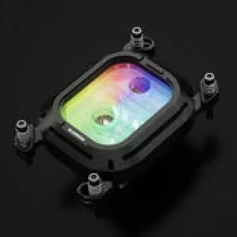 Water block Barrow Kepler Series LTHOA-04N B silver – CPU/GPU-Kühlkomponente