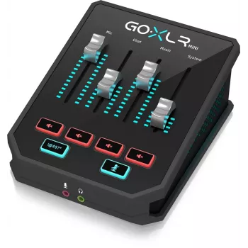 TC Helicon Go XLR Mini - Mixer und Audiointerface