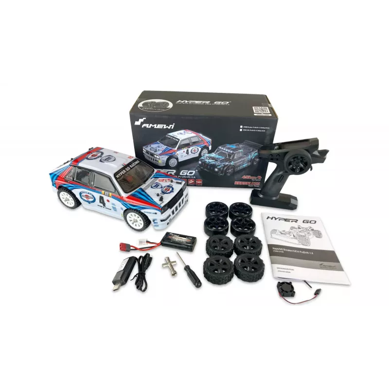 Car Amewi Hyper Go LR14 Prodrift 1:14 Elektromotor 2000 mAh