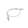 Lanberg PCU5-10CC-0050-S Netzwerkkabel 0,5 m Cat5e U/UTP (UTP) Grau (PCU5-10CC-0050-S)