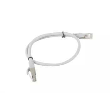Lanberg PCU5-10CC-0050-S Netzwerkkabel 0,5 m Cat5e U/UTP (UTP) Grau (PCU5-10CC-0050-S)