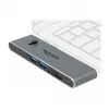 Dockingstation DeLOCK Dual USB Type-C mit HDMI USB 3.2 SD PD 3.0
