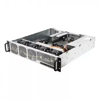 ASRock 2U1G-B650/EVAC Server-Barebone Socket AM5 Rack (2U)