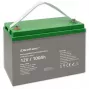 Qoltec 53038 AGM-Batterie | 12V | 100Ah | max 1200A