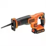 Schwarz & Decker BDCR18-QW Säbelsäge Schwarz, Orange