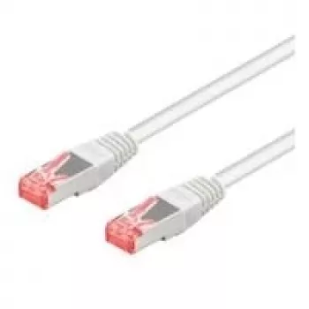Wentronic 93856 Ethernet Patchkabel Weiß