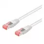 Wentronic 93856 Ethernet Patchkabel Weiß