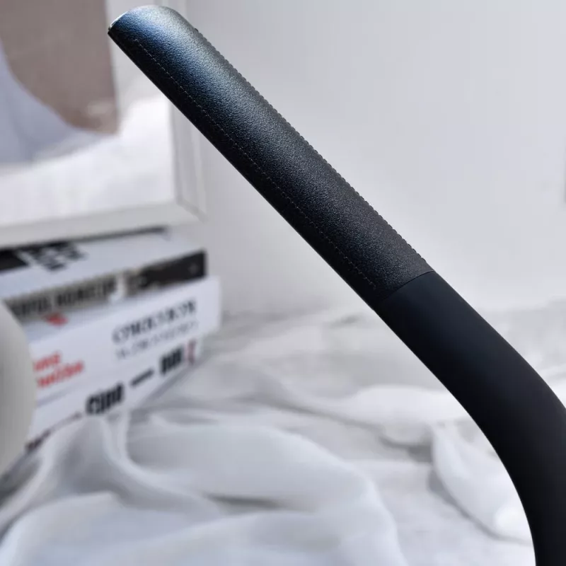 Tischlampe Hawk HW-LAMP02 Schwarz — dimmbar, verstellbarer Arm