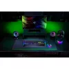 Razer SchwarzWidow V4 - Gelb Switch Linear - Mechanische Gaming-Tastatur