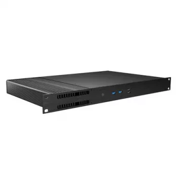 Computergehäuse Akasa Galileo TU3 Plus MKII Mini-ITX-Gehäuse - schwarz