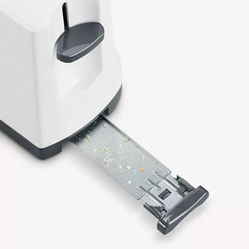Severin AT 2232 Toaster 2 Scheiben 800 W Grau, Weiß