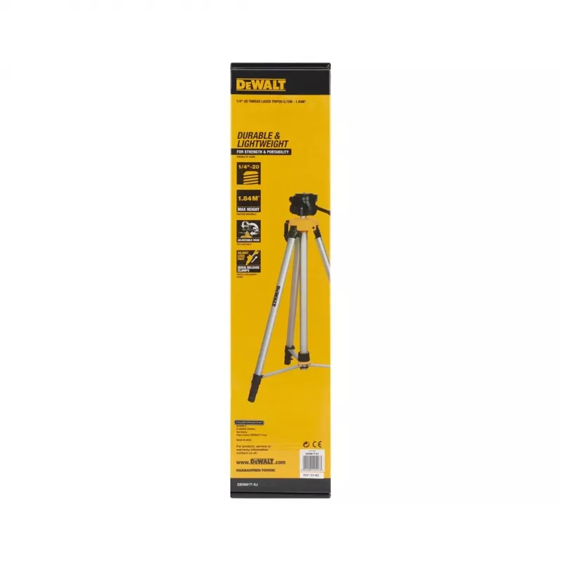 Laser-Wasserwaagen-Zubehör DeWALT DE0881T-XJ 1 Stk.