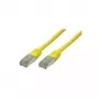S/CONN 2m RJ45 Netzwerkkabel Gelb Cat6 S/FTP S-CONN 2m RJ45