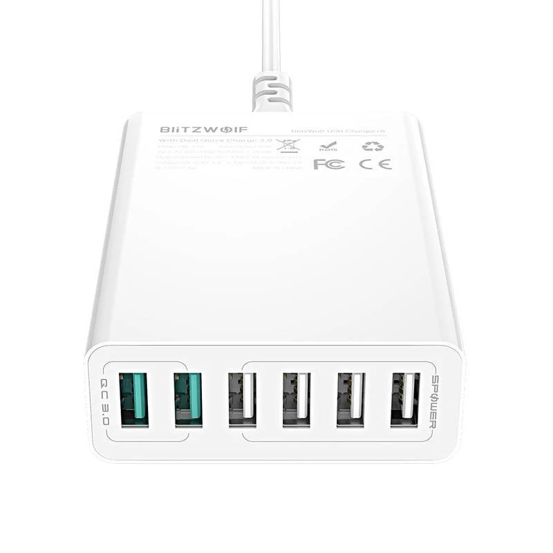Ladegerät für Mobilgeräte BlitzWolf BW-S15