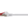 Netzwerkkabel Goobay CAT 6 Patchkabel RJ-45 Cat6 20 m Weiß
