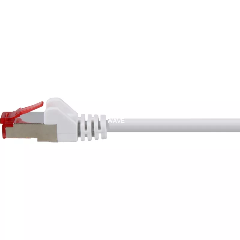 Netzwerkkabel Goobay CAT 6 Patchkabel RJ-45 Cat6 20 m Weiß