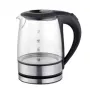 Elektrischer Glaswasserkocher Maestro MR-062-Schwarz, 1630 W, Glaskörper, 1,7 L
