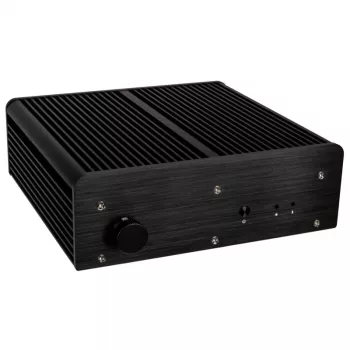 PC-Gehäuse Akasa Pascal PX Ultra Small Form Factor Schwarz
