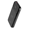 Savio BA-09 kabellose Powerbank, 10000 mAh, Schwarz