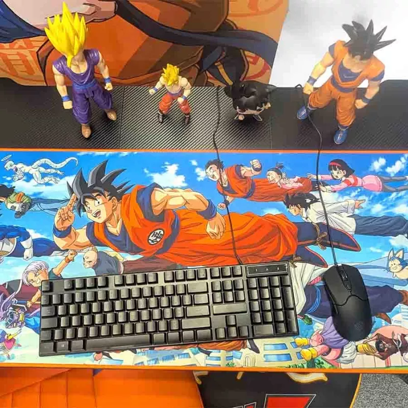 Mauspad Subsonic Gaming Maus Pad XXL DBZ Gokus Freunde SA5589-D2
