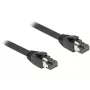 Netzwerkkabel DeLOCK RJ45 Cat.8.1 15m Schwarz