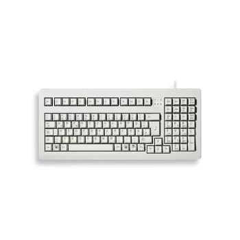 CHERRY G80-1800 Tastatur Universal USB QWERTZ Deutsch Grau