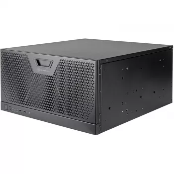 Silverstone RM51 Rack Schwarz