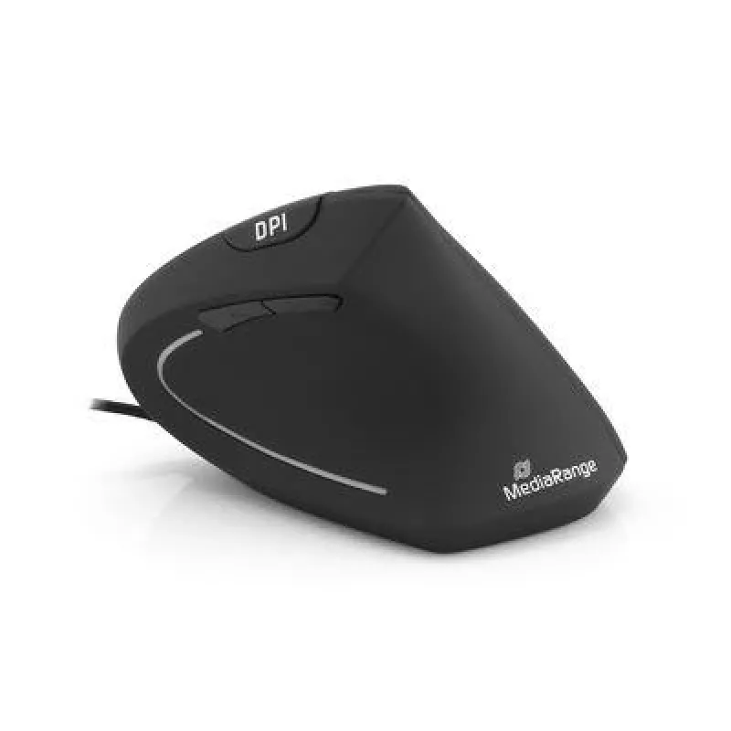 Maus MediaRange MROS230 USB Typ-A Optisch 2400 DPI
