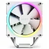 NZXT T120 RGB Prozessor-Luftkühler 12 cm Weiß 1 Stück