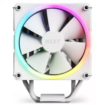NZXT T120 RGB Prozessor-Luftkühler 12 cm Weiß 1 Stück