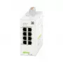 WAGO 852-1812 Lean-Managed-Switch 8 Port 1000Base-T Hellgrau