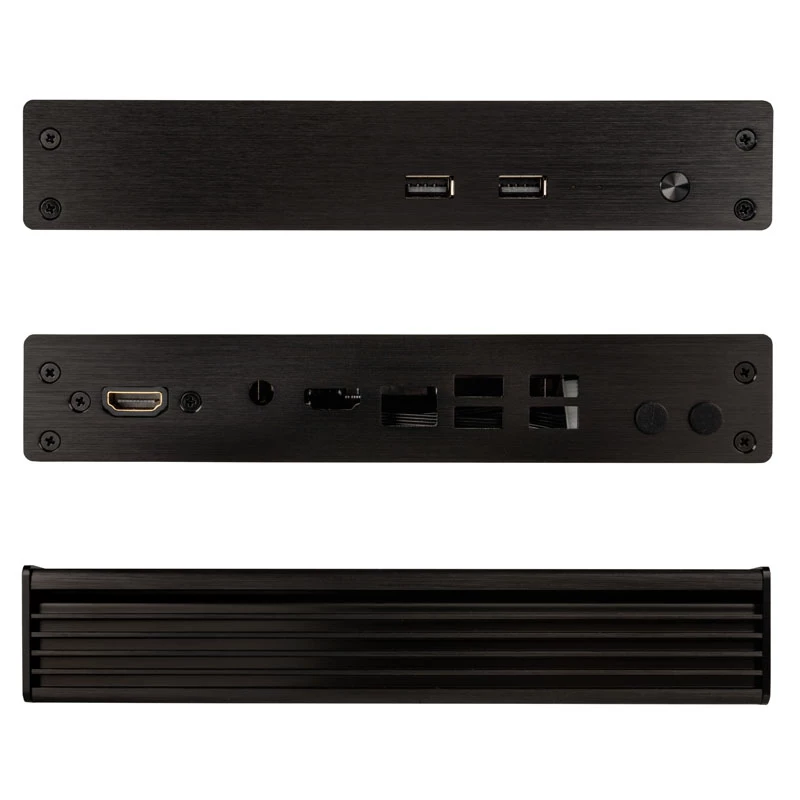 Servergehäuse Akasa Plato NE Rack Schwarz, Rack-Formfaktor
