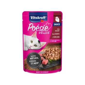 VITAKRAFT POESIE DELICE hearts - Nassfutter für Katzen - 85 g