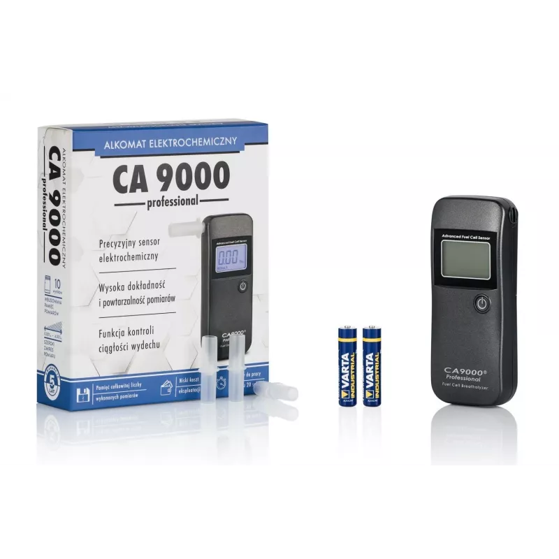 HI-TECH MEDICAL CA 9000 PROFESSIONAL 0 - 4% Schwarz