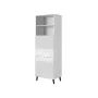Schrank ABETO 60x40x176.5 cm weiß/glänzend weiß