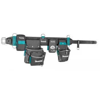 Makita E-15235 Heavy-Duty-Werkzeuggürtel-Set mit Tragetaschen