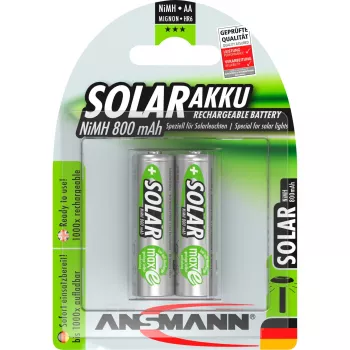 Wiederaufladbare Batterie Ansmann 5035513