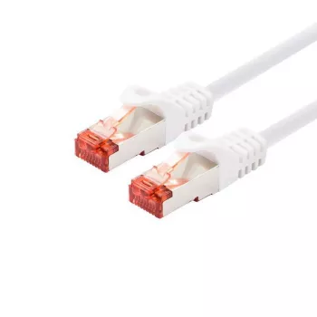 Netzwerkkabel LOGON TCR66SS015W Cat6 SF/UTP (S-FTP) Weiß 1,5 m RJ-45–RJ-45