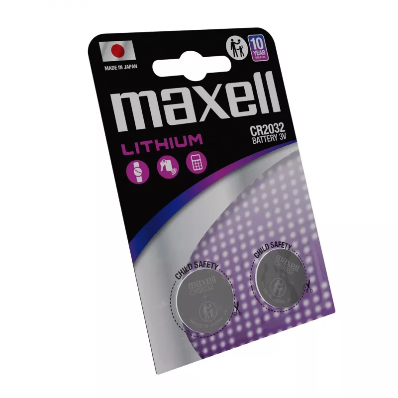 MAXELL CR2032 Batterie Spezial 2 Stk.