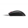 Kabelgebundene USB-A-Maus Lenovo 120 — Schwarz, beidhändig, 1600 DPI, 3 Tasten, 1,5 m Kabel